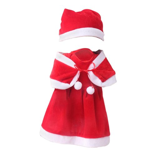 Vêtements Mignons De Poupée Du Père Noël, Vêtements Pour Poupée De 18 Pouces, Accessoires Vêtements Pour Bébé