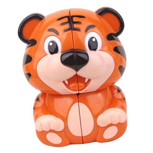 Tigre Cube, Puzzle Torsadé, Jouet Éducatif Pour Enfants, Formation Précoce