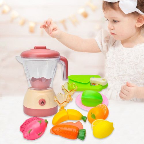 Presse-Agrumes Jouet Simulation Bébé, Modèle Mélangeur Jouets De Cuisine Éducatifs, Jeu De Rôle, Ustensiles De Cuisine Amusants