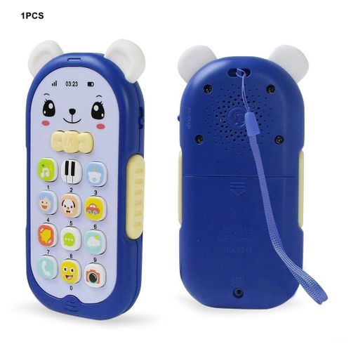 Jouet Éducatif Pour Bébé Gutta-Percha, Musique Changeante, Téléphone Portable, Artefact De Sommeil, Simulation De Téléphone