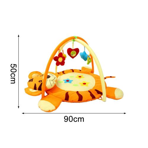 Tapis De Gymnastique Pour Bébé, Puzzle, Jeu Pour Nouveau-Né, Accessoire Éducatif Pour Enfant