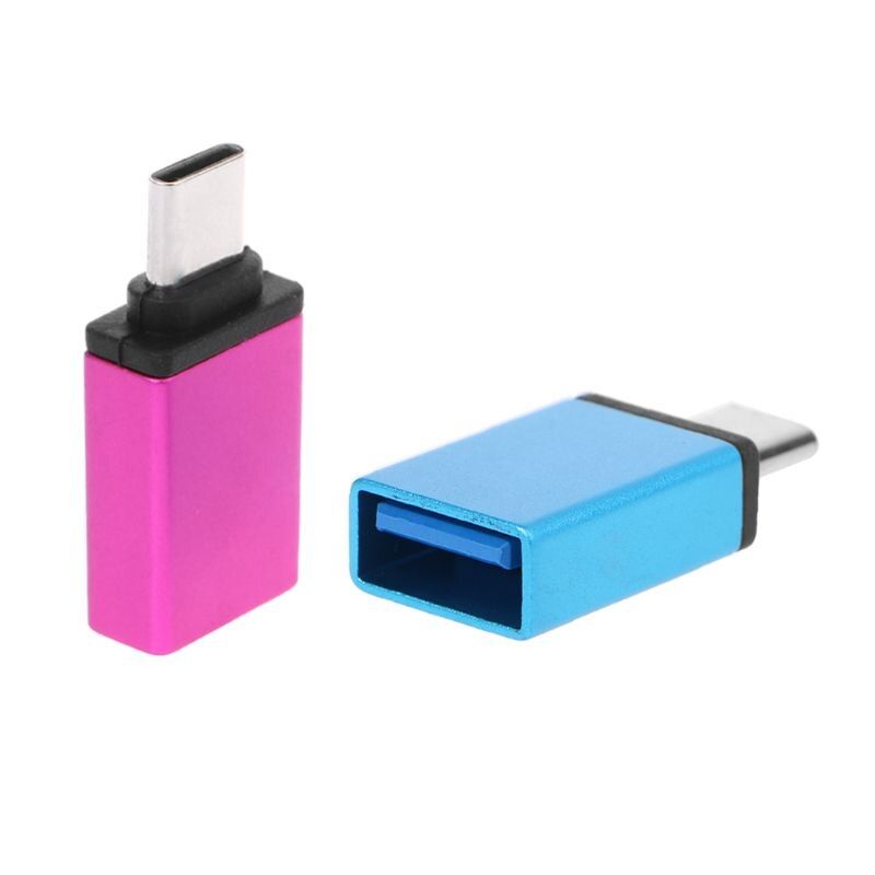 adaptateur convertisseur USB 3.0 OTG Type C mâle vers USB 3.1 A femelle, pour LG G5 HTC M10