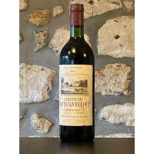 Vin Rouge, Medoc, Château Haut Canteloup 1982