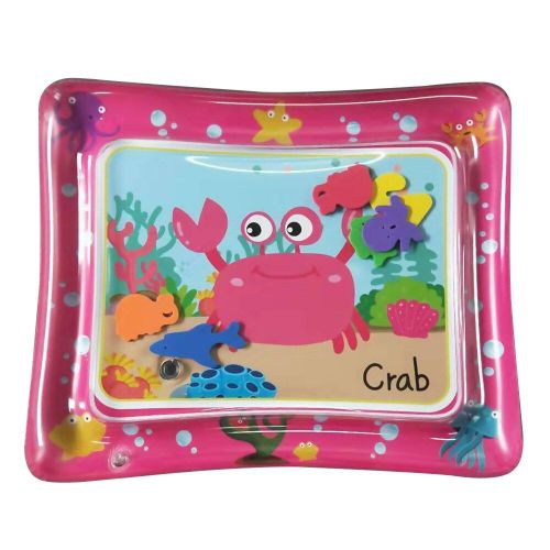 Tapis D'Eau Gonflable Créatif Pour Bébé, Coussin Patché, Tapis De Jeu D'Eau Pour Nourrissons, Éducation Des Enfants, Développement Des Jouets De Bébé