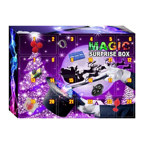 Calendrier De L'Avent De Noël 2022, Compte À Rebours De Noël, Boîte Aveugle De Jouets, Accessoires Incroyables, Jouet Magique Pour Enfants, Cadeau Pour Amis