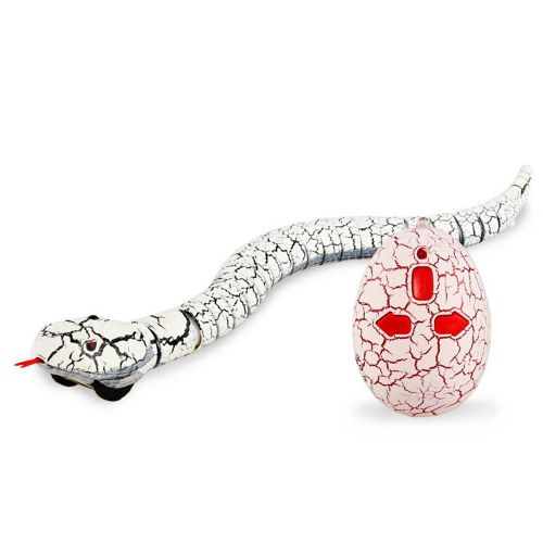 Faux Serpent Télécommandé À Infrarouge, Jouets Animaux Pour Enfants, Jouets Pour L'Intérieur Et L'Extérieur Avec Boîte