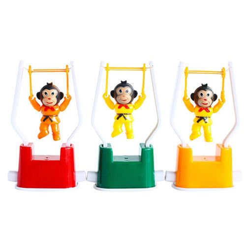 Jouet Pour Enfant, 1 Pièce, Jouet Pour Faire Tourner De L'Argent En Ligne, Exercices De Suspension Innovants, Rotation De La Poupée Singe, Jouets Classiques Créatifs, Cadeaux Pour Les Petits