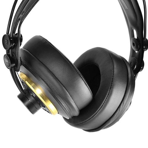 oreillettes respirantes et confortables de remplacement, pour casque écoute, Compatible avec AKG K271 K141 K240 K270
