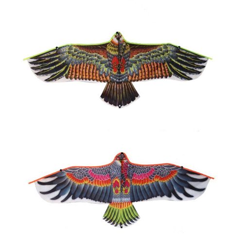 Cerf-Volant Géant De 1.1m Avec Ficelle, Jouet Pour Enfants, Couleur Aléatoire, Nouveauté