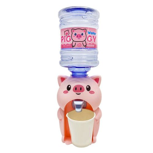 Mini Fontaine À Boire Cochon Mignon, Distributeur D'Eau Fraîche, Jouet De Cuisine Pour Enfants, Appareil De Simulation