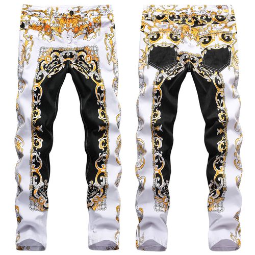 Jeans College De Style Britannique Pour Hommes,Mode Décontractée,Motard De Rue,Mince,Pantalon En Denim Sexy,Surintendant,Vêtements De Luxe,2023