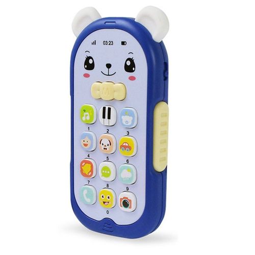 Téléphone Portable Pour Bébé, Jouet Électronique, Machine D'Apprentissage Précoce, Cadeau Pour Enfants, Musique, Son