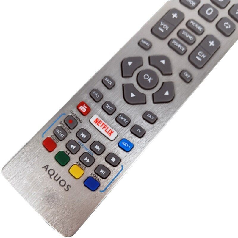 t�l�commande pour Sharp AQUOS TV LC-40FG5242E LC-40FG5342E - 3