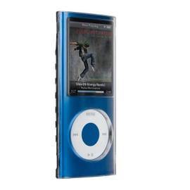 Exspect EX499 Etui en silicone avec film de protection pour iPod Nano 4G Transparent 