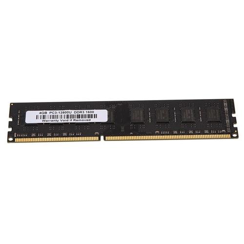 Module de mémoire DDR3 4 go 1600 pour ordinateur de bureau, entièrement Compatible, Compatible avec Dual-Pass 1866 1333