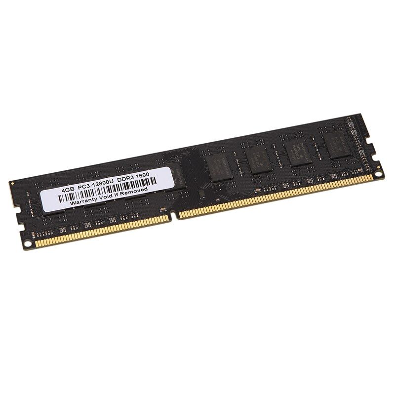 Module de mmoire DDR3 4 go 1600 pour ordinateur de bureau, ... - 2