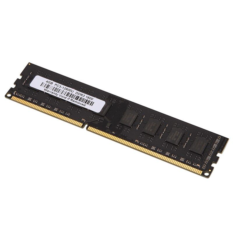 Module de mmoire DDR3 4 go 1600 pour ordinateur de bureau, ... - 3
