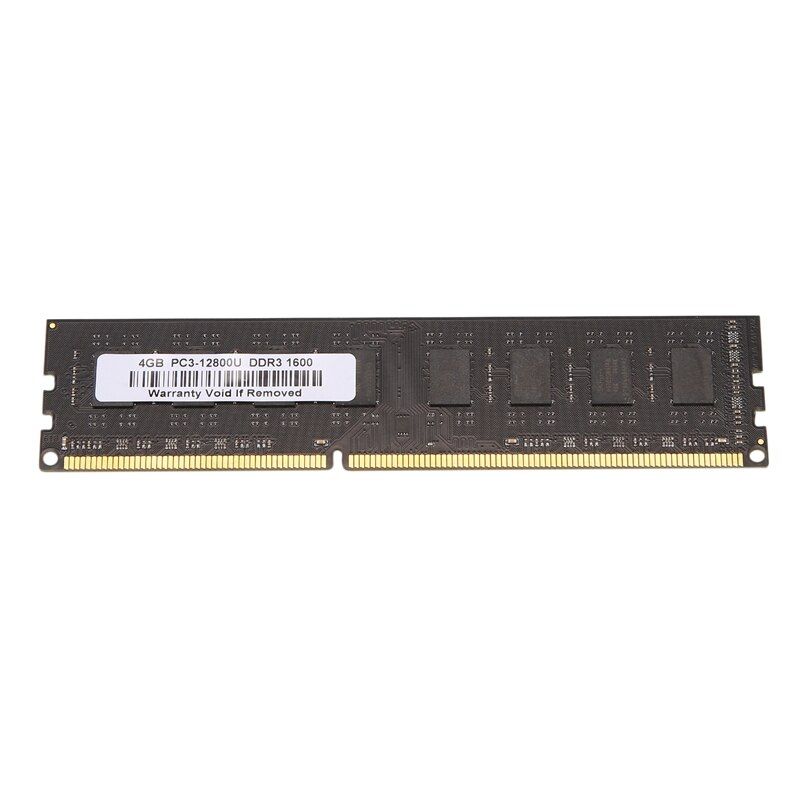 Module de mmoire DDR3 4 go 1600 pour ordinateur de bureau, ... - 4