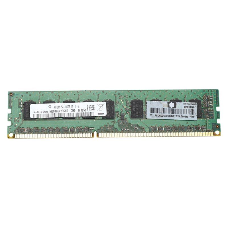 Mmoire de serveur, modle DDR3 ECC, capacit 4 go, frquenc... - 2
