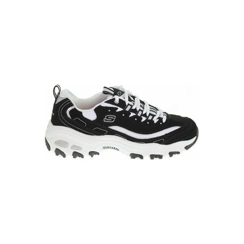 Baskets Skechers D Lites Biggest Fan Noir