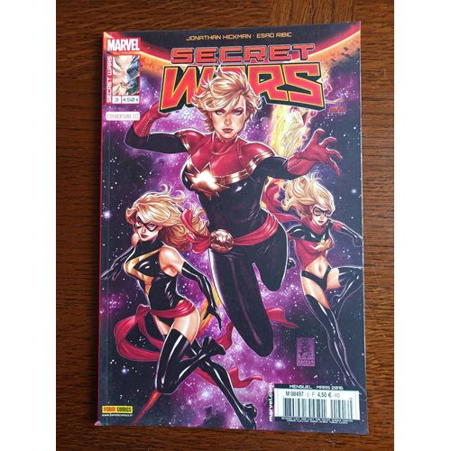 Secret Wars 3 :Plus Dure Sera La Chute