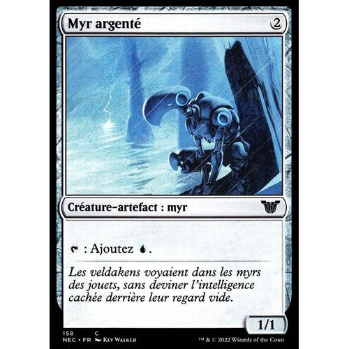 Myr Argenté - Magic - Deck Commander - Kamigawa La Dynastie Néon - C - 158