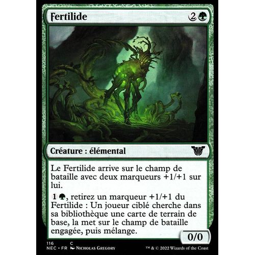 Fertilide - Magic - Deck Commander - Kamigawa La Dynastie Néon - C - 116