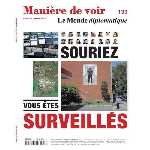 Manière De Voir 133 Souriez Vous Êtes Surveillés