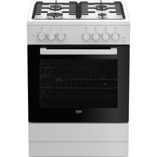 Cuisinière gaz Beko FSE62110DWC