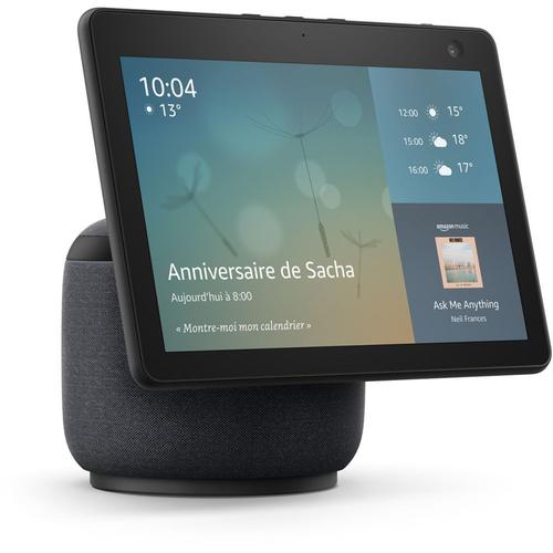 Assistant vocal Amazon Echo Show 10 Noir