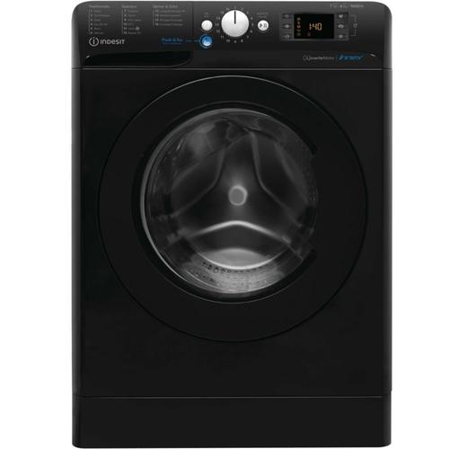 Lave linge séchant hublot Indesit BDE761682XKFRN