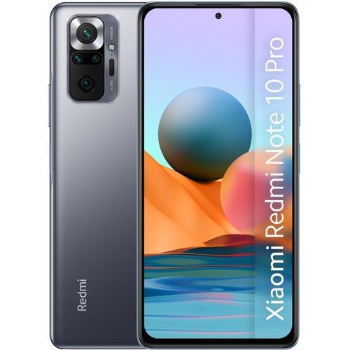 Xiaomi Redmi Note 10 Pro 128 Go Gris