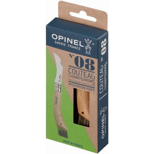 Couteau Opinel N°8 Vri Champignon