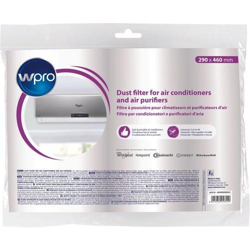 Filtre climatiseur Wpro universel pour clim AFI016