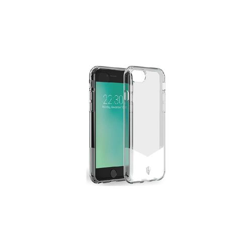 Force Case - Coque De Protection Pour Téléphone Portable - Antibactérien - Polyuréthanne Thermoplastique (Tpu) - Transparent - Pour Apple Iphone 6, 6s, 7, 8, Se (2e Génération)