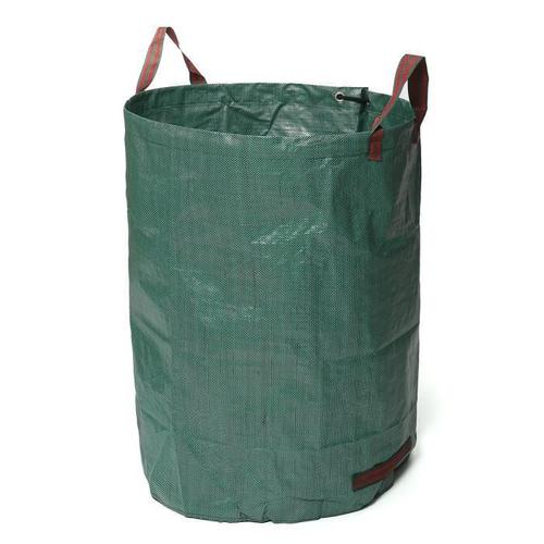 TEMPSA Sac à déchets Vert de jardin Imperméable Réutilisable 120L 45cm x 76cm