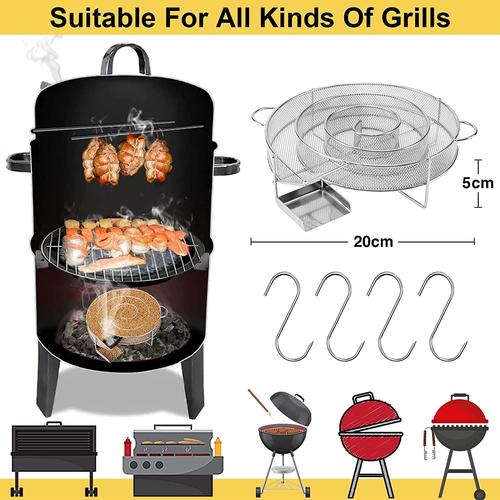 marque generique - Fumer Pistolet BARBECUE Froid Fumoir Fromages