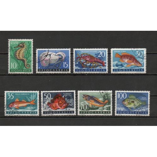Timbres-Poste De Yougoslavie