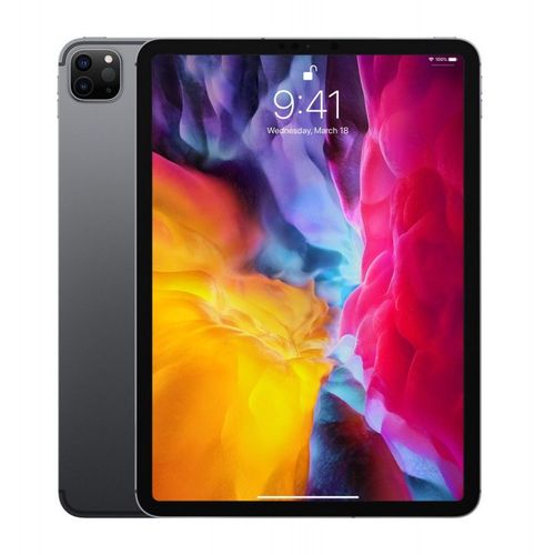 iPad Pro 11'' 2e gen (2020) 128Go Gris Sidéral