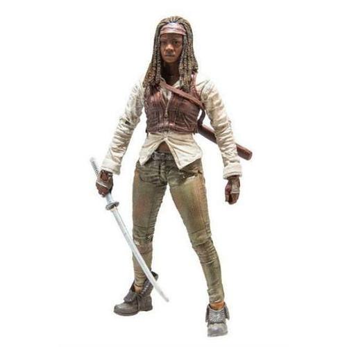 The Walking Dead Tv Version Figurine Michonne 13 Cm Serie 7