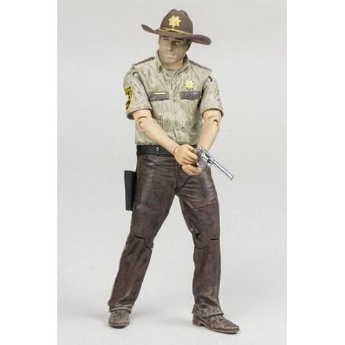 The Walking Dead Tv Version Figurine Rick Grimes 13 Cm Série 7