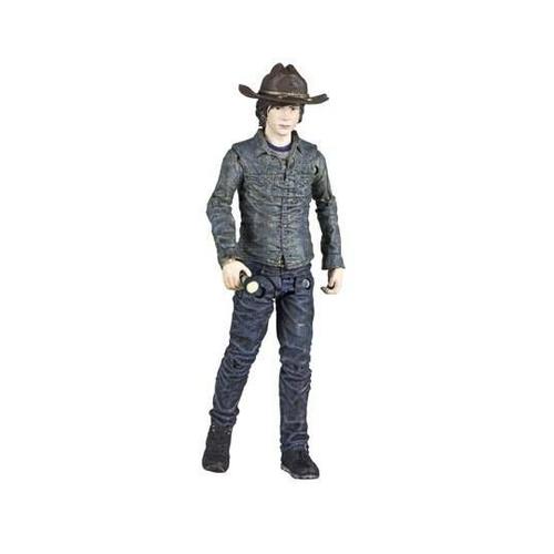 The Walking Dead Tv Version Figurine Carl Grimes 10 Cm Serie 7