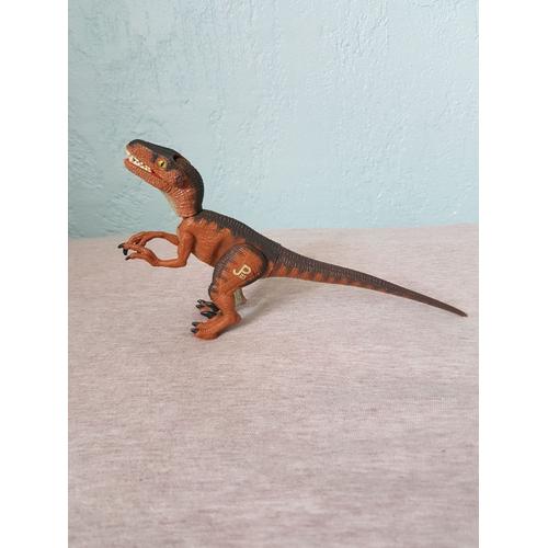 Figurine dinosaure Jurassic park Kenner 1993 JP03 Velociraptor