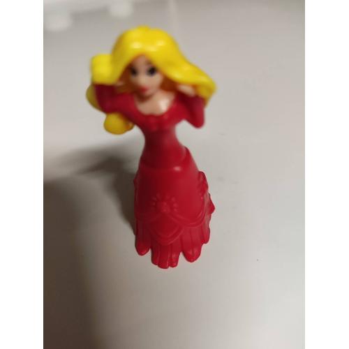 Kinder Figurine Princesse Rose