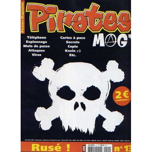 Pirates Mag N° 13 : Ruse