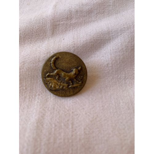 Bouton  De Chasse Vènerie, Ancien, Rl Et Frères , Paris