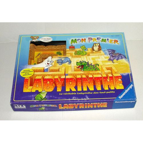 Mon Premier Labyrinthe Ravensburger Des Tout Petits - Plateau Coulissant