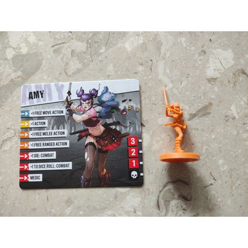 Zombicide 2nde Edition - Amy