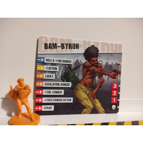 Zombicide 2nde Edition - Bam Byron
