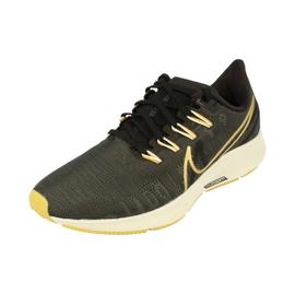 nike air zoom pegasus black and gold